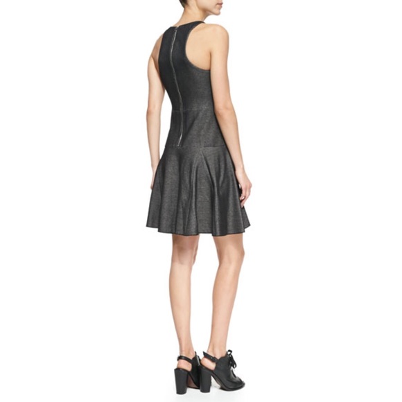 Rag & Bone Enigma Fit & Flare Cotton Blend Dress - Picture 6 of 10